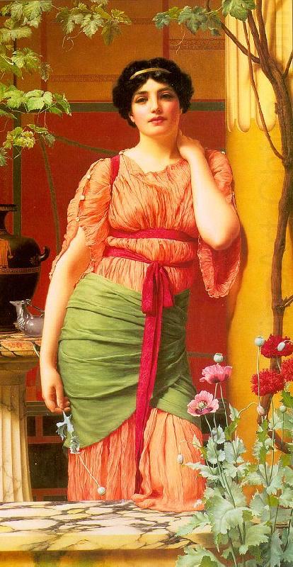 Nerissa, John William Godward